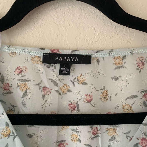Papaya top - Picture 3 of 3
